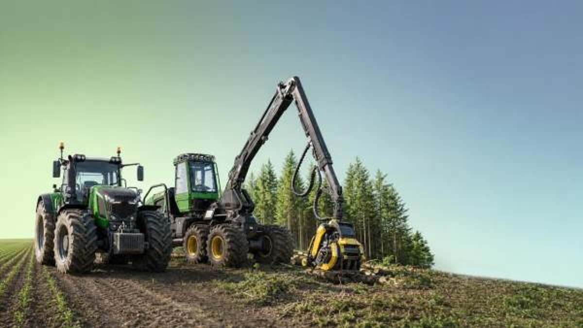 Agri and Forestry machinery specifications that affect field efficiency