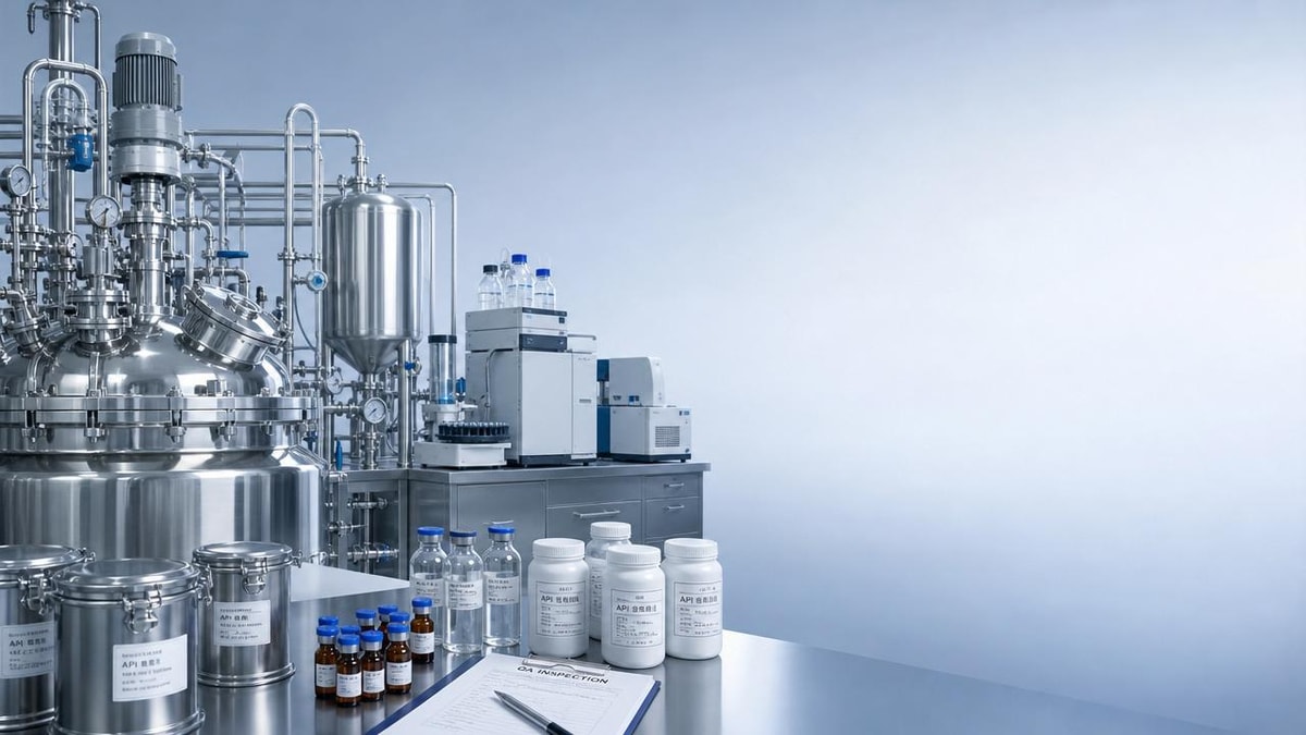 Active pharmaceutical ingredients OEM: where quality drift can start