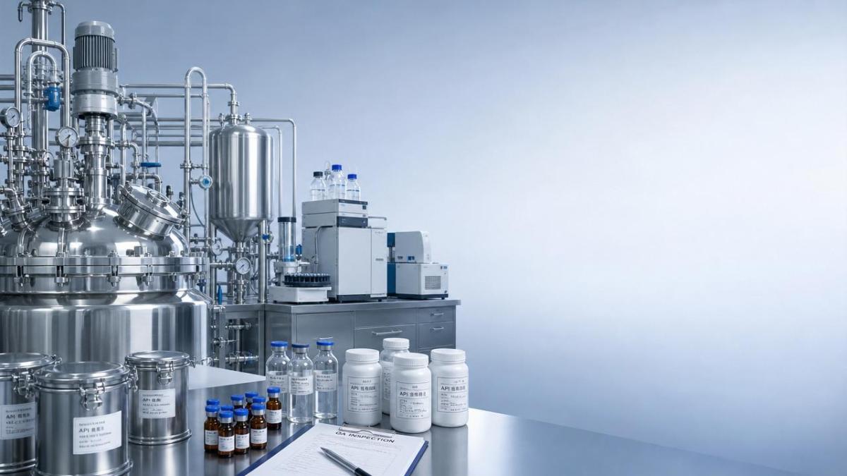 Active pharmaceutical ingredients OEM: where quality drift can start
