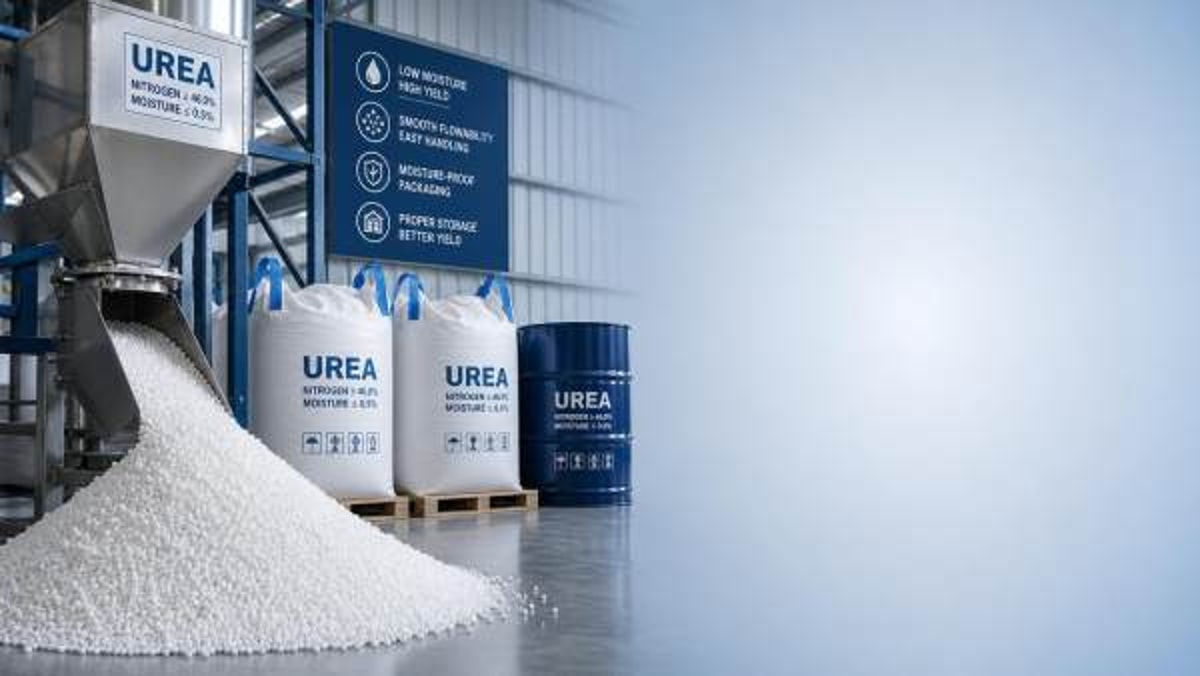 Industrial grade urea: why moisture control changes usable yield
