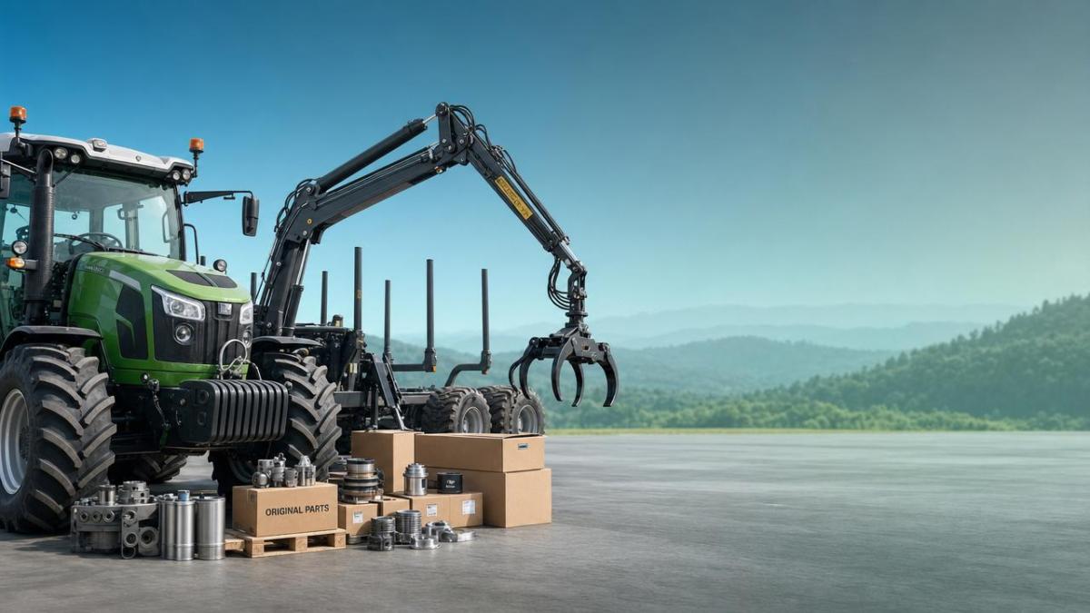 Agri and Forestry machinery manufacturers: what after-sales terms reveal