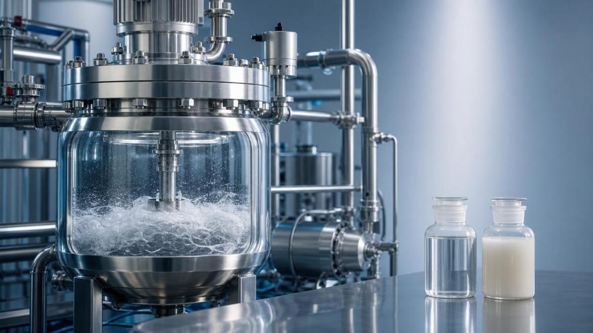 Bulk defoamers: silicone or non-silicone for harder process lines