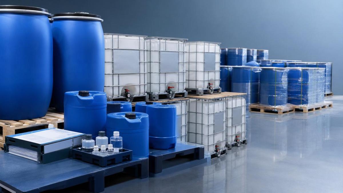 Water treatment chemicals bulk supply: signs a vendor may not be stable