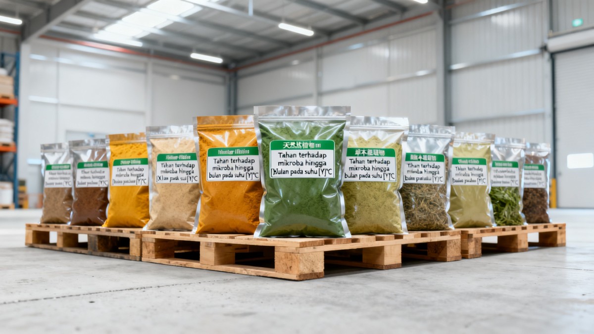 Indonesia BPOM Updates Natural Ingredients Labeling Rules