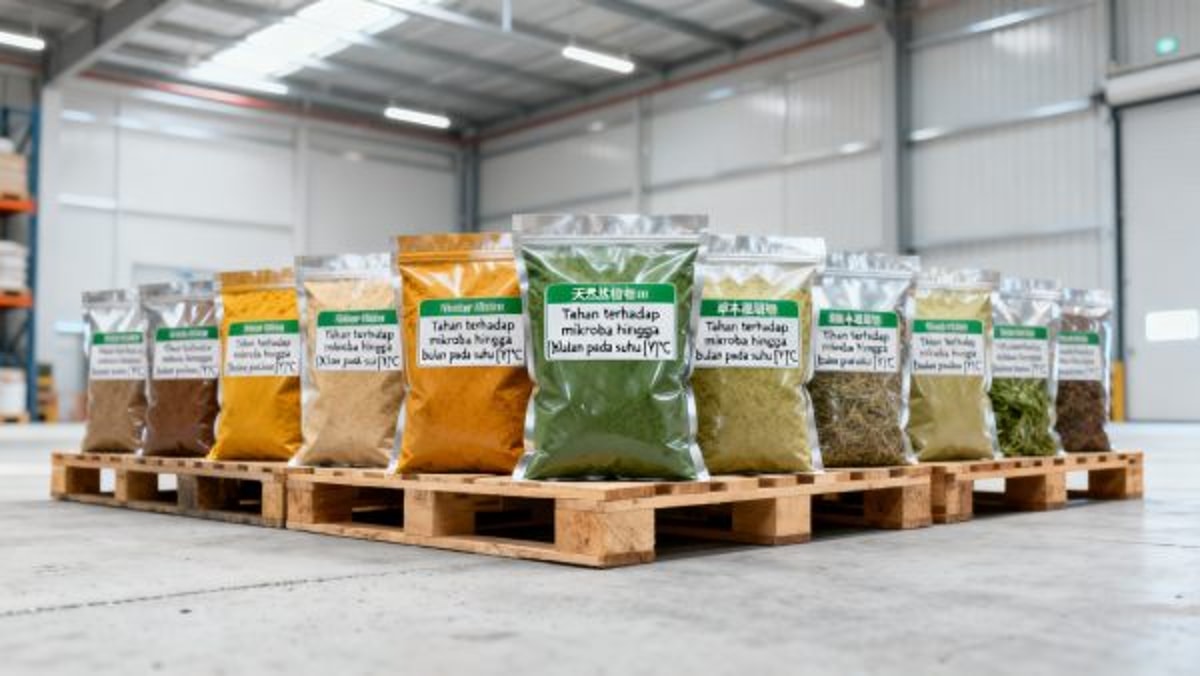 Indonesia BPOM Updates Natural Ingredients Labeling Rules