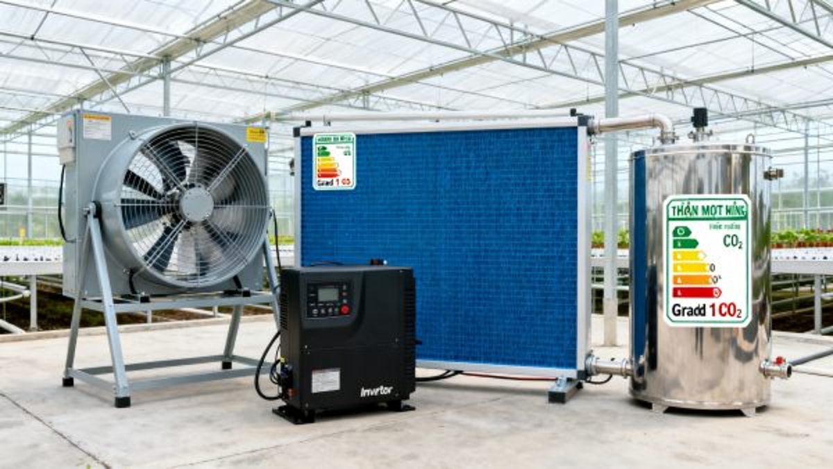 Vietnam’s Smart Greenhouse Energy Label Rule Takes Effect May 1, 2026