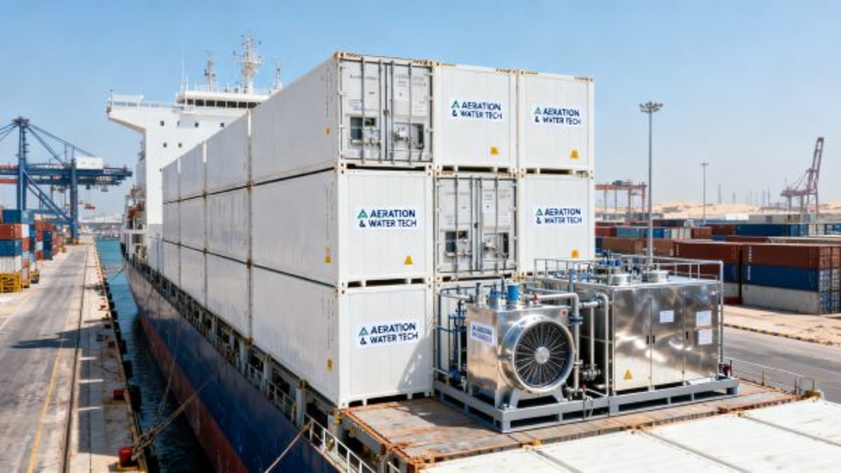 THE Alliance Raises Aeration & Water Tech Freight Rates on Asia–Middle East Routes