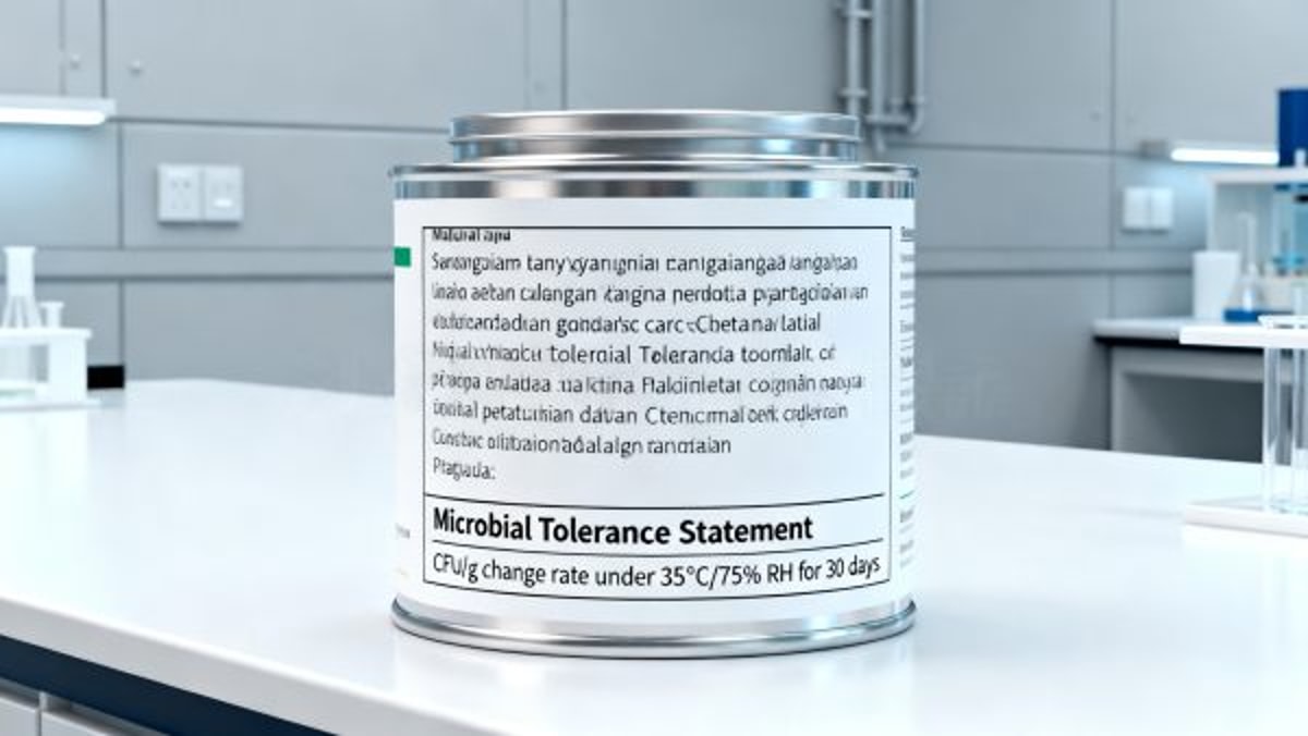 Indonesia BPOM Mandates Microbial Tolerance Statement for Natural Ingredients Imports