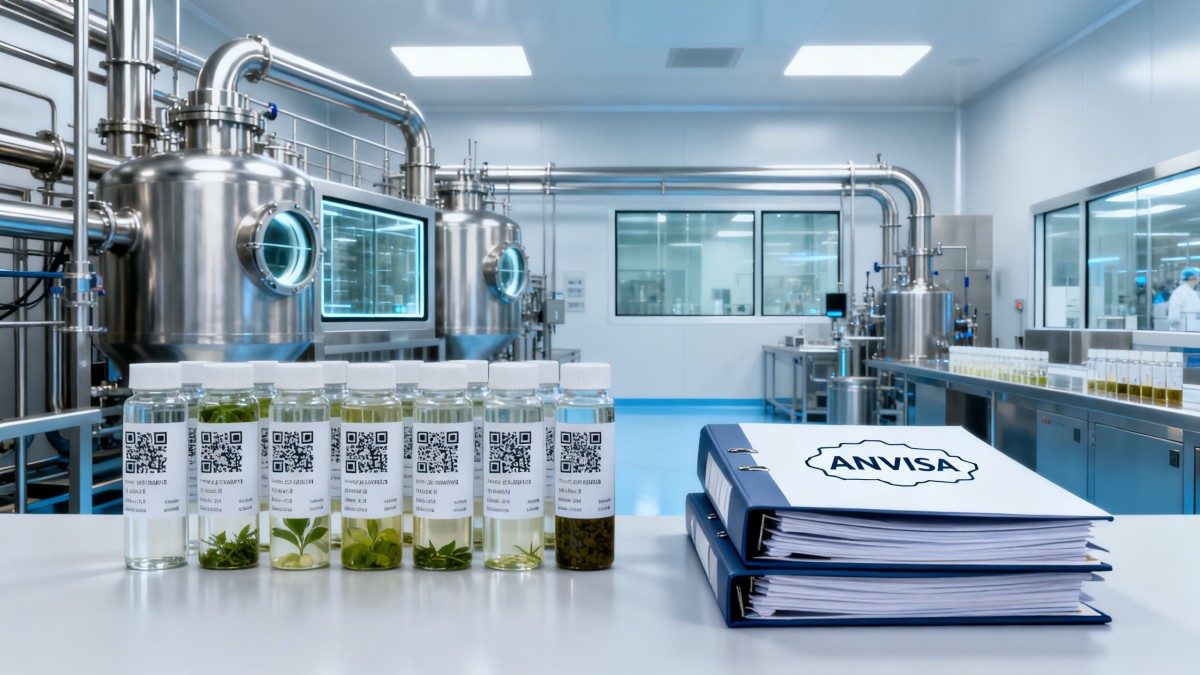 ANVISA Extends Traceability Exemption for Botanical Extracts to Dec 2026