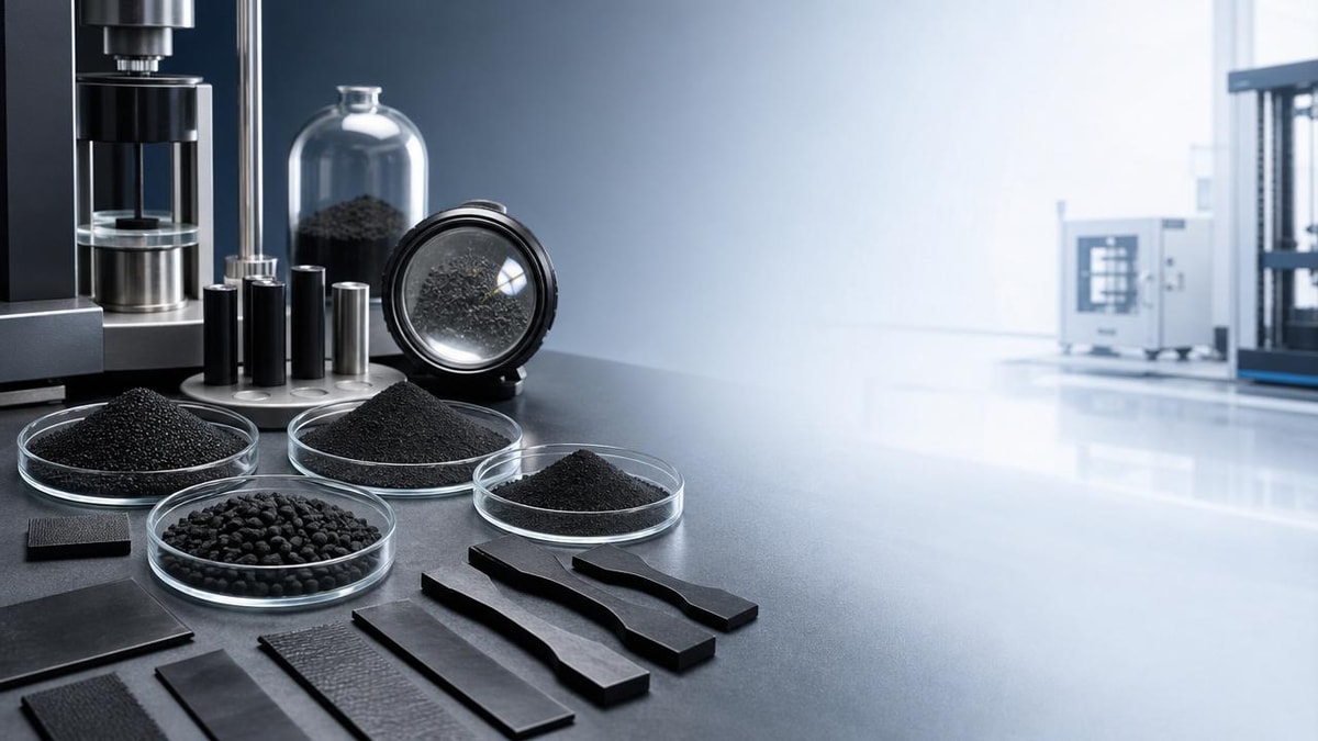 How to Compare Bulk Carbon Black Grades for Rubber Use