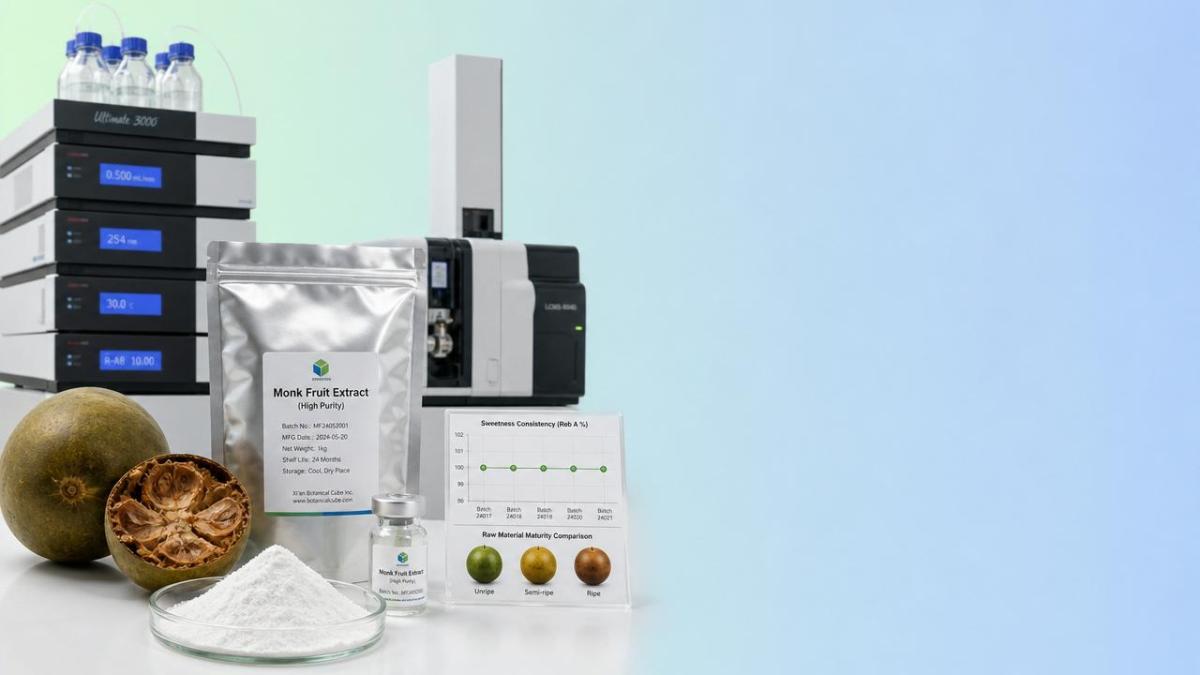 Bulk Monk Fruit Extract: What Affects Sweetness Consistency?