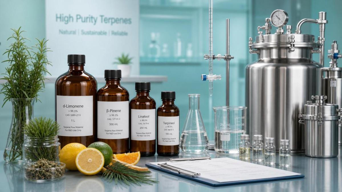 Wholesale Bulk Terpenes: Which Profiles Fit Product Formulation?