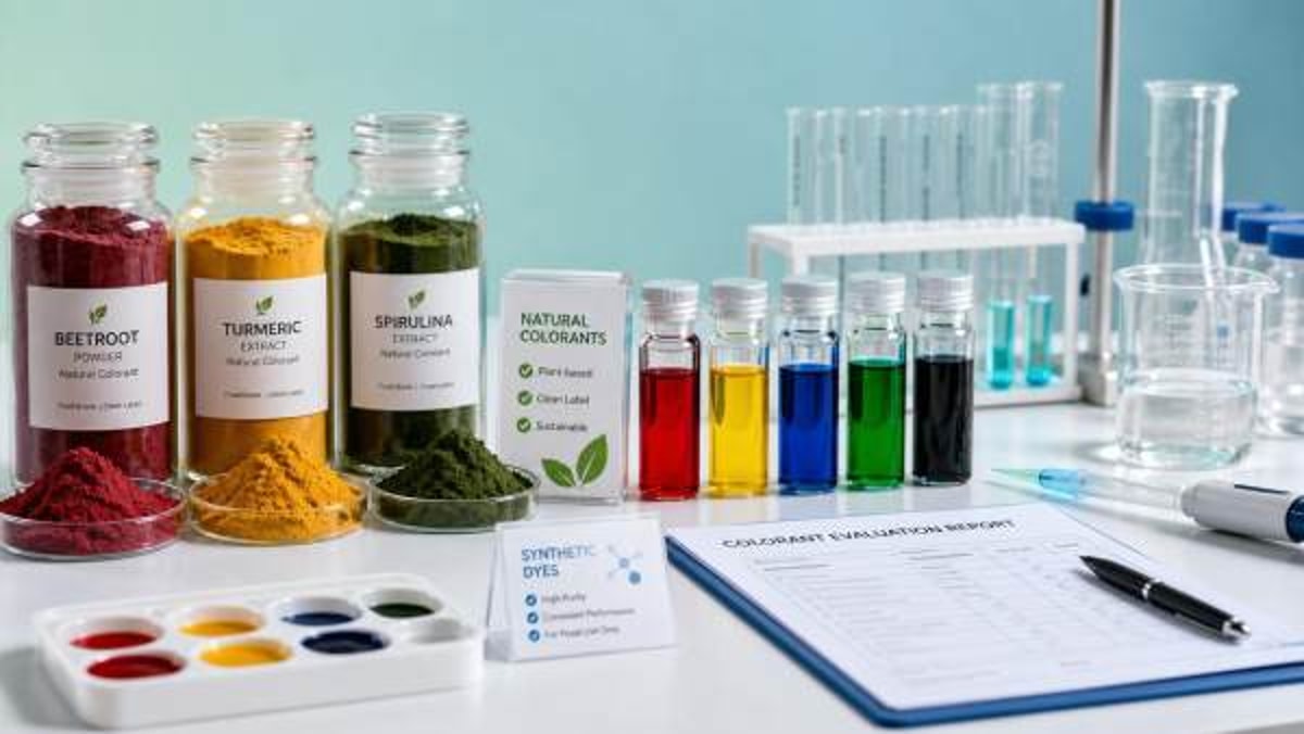 Wholesale Natural Colorants or Synthetic Dyes for Clean Labels?