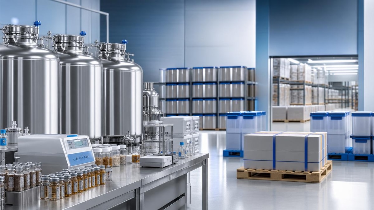 Choosing an Aroma Chemicals Manufacturer for Consistent Supply
