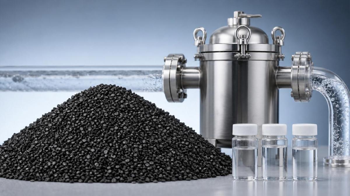 Bulk Activated Carbon: Which Specs Matter for Water Treatment?