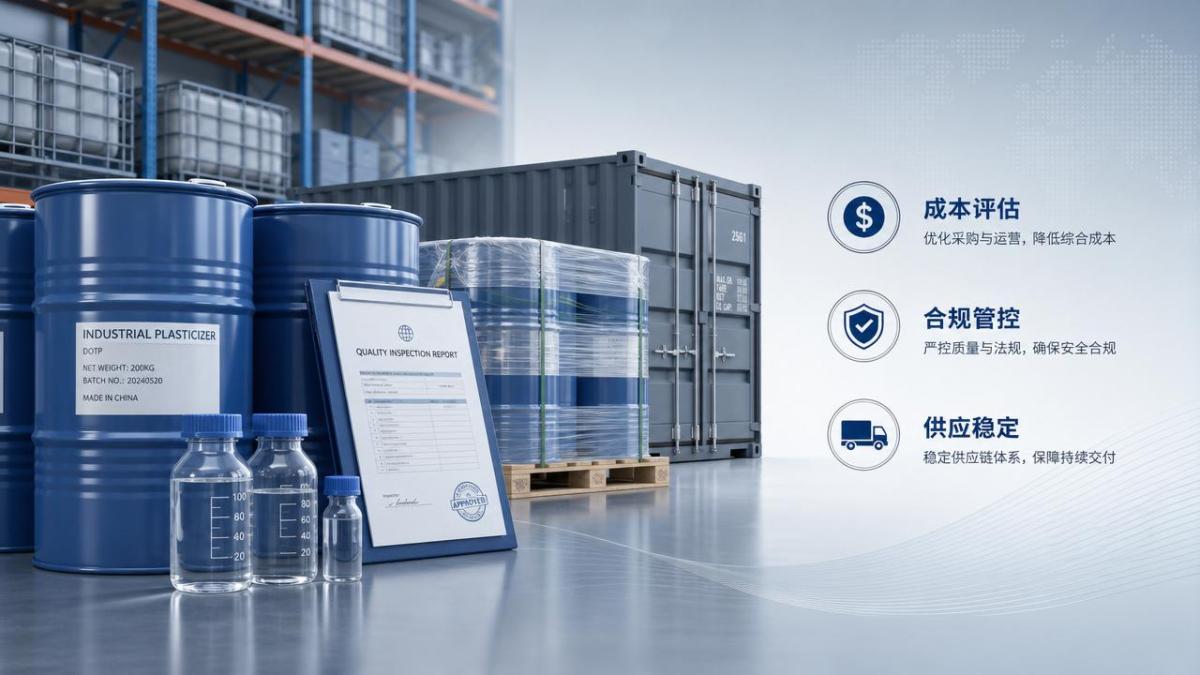 Wholesale Plasticizers: Hidden Cost Gaps Beyond Unit Price