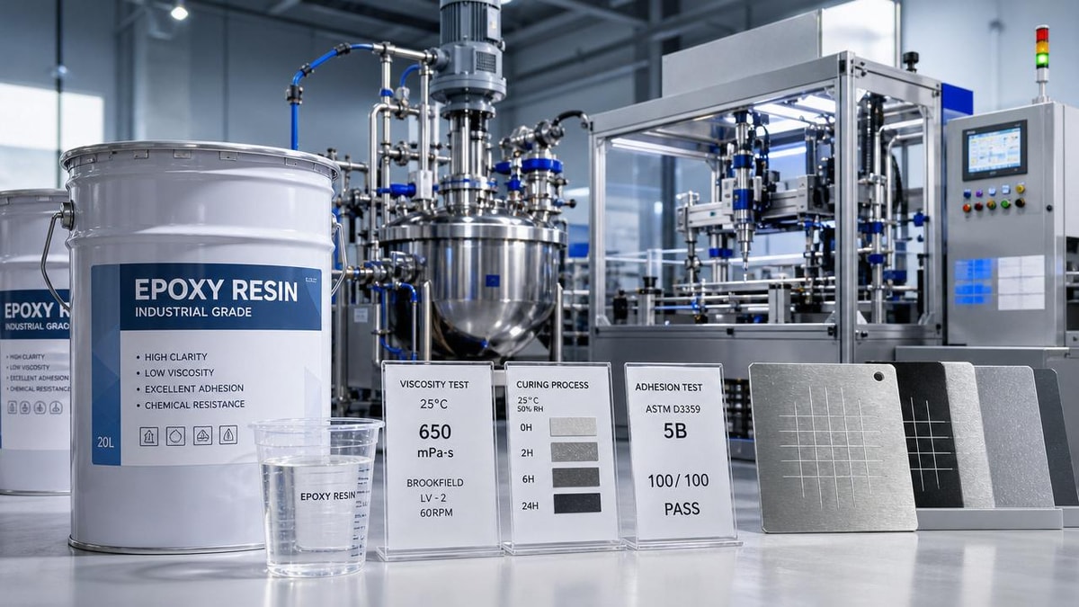 Wholesale Epoxy Resins: Which Properties Drive Processing Results?