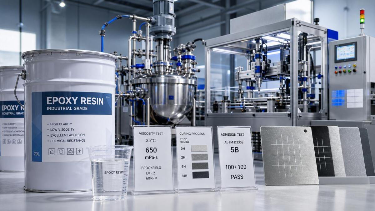 Wholesale Epoxy Resins: Which Properties Drive Processing Results?