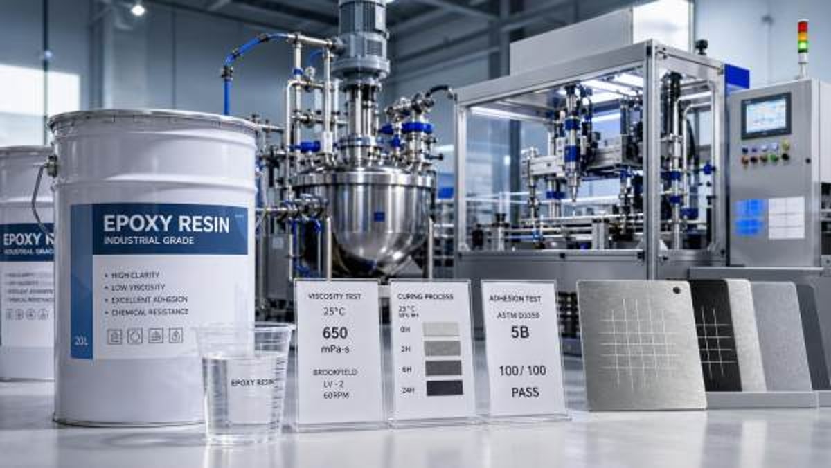 Wholesale Epoxy Resins: Which Properties Drive Processing Results?