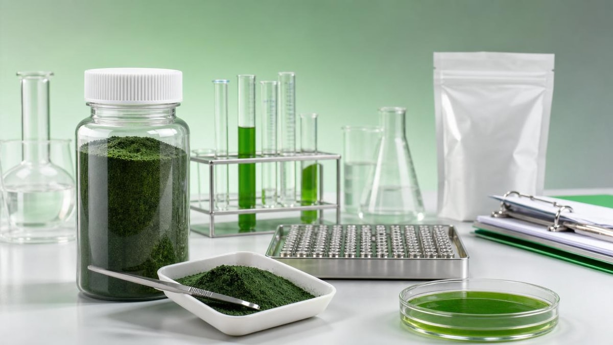 Chlorella Powder Wholesale: How to Screen for Purity Risks