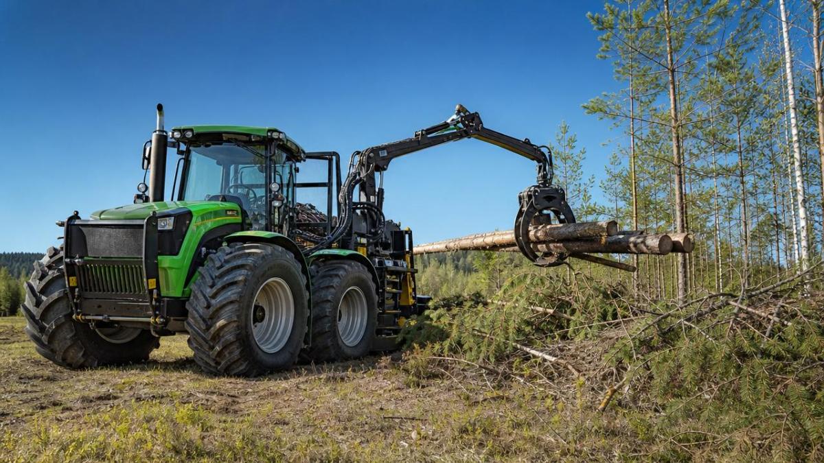 Agri & Forestry Machinery Specifications That Affect Field Output