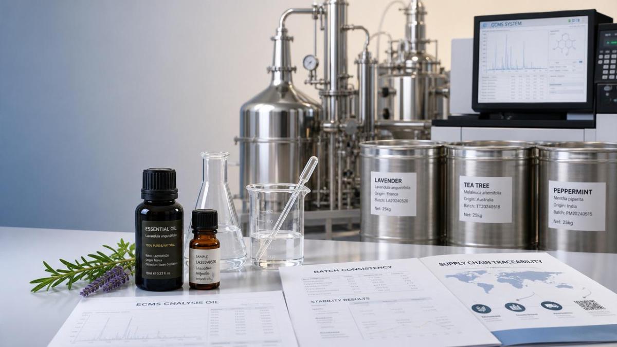 Wholesale Essential Oils: Why GCMS Reports Don't Tell the Whole Story