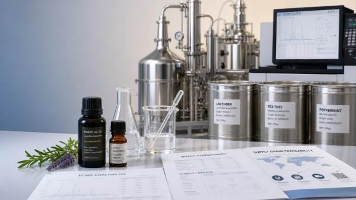 Wholesale Essential Oils: Why GCMS Reports Don't Tell the Whole Story