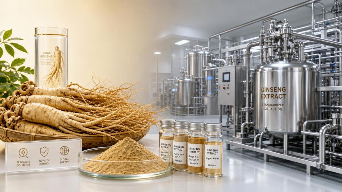 What Sets a Reliable Ginseng Extract Manufacturer Apart?