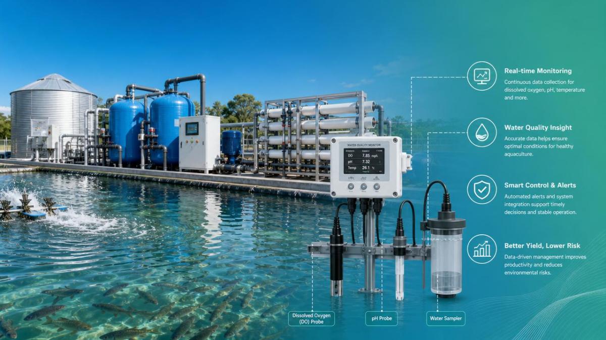 Aquaculture & Fishery Systems: When Water Quality Data Misleads