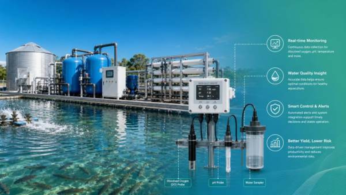 Aquaculture & Fishery Systems: When Water Quality Data Misleads