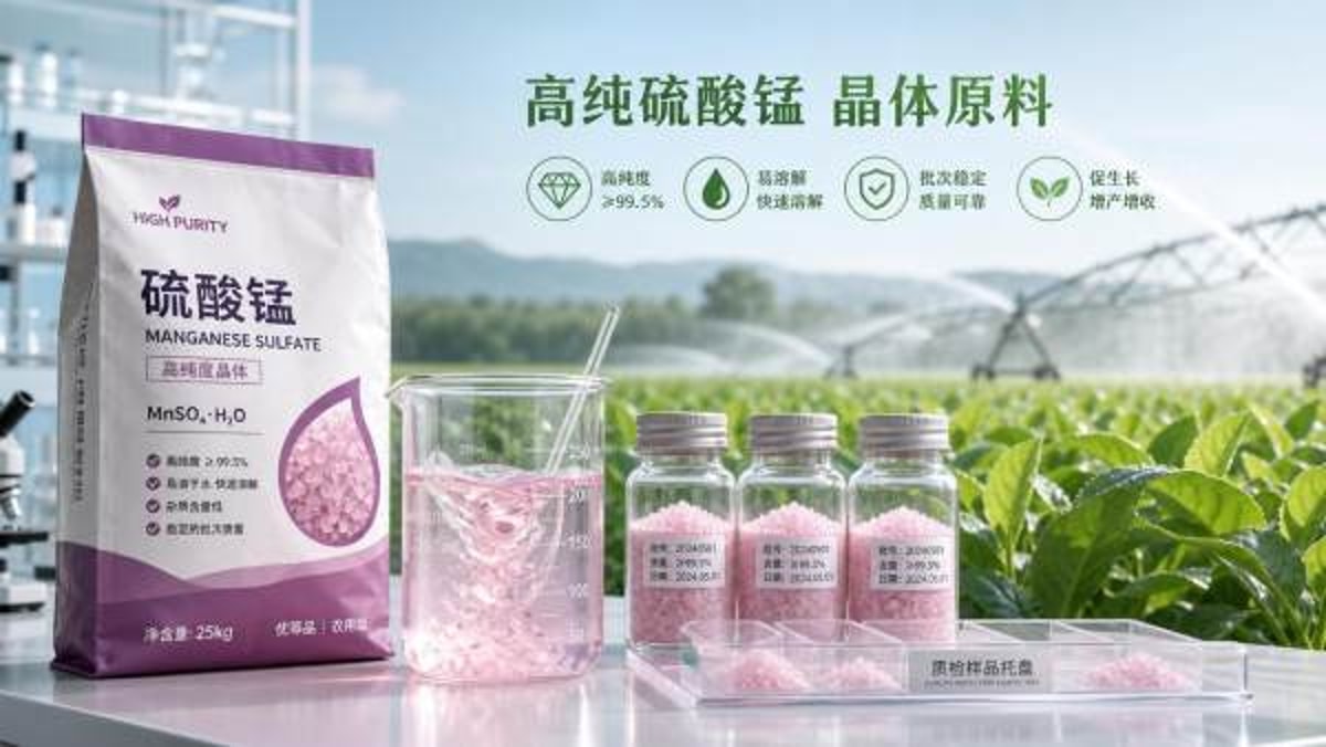 When Wholesale Manganese Sulfate Quality Affects Field Results