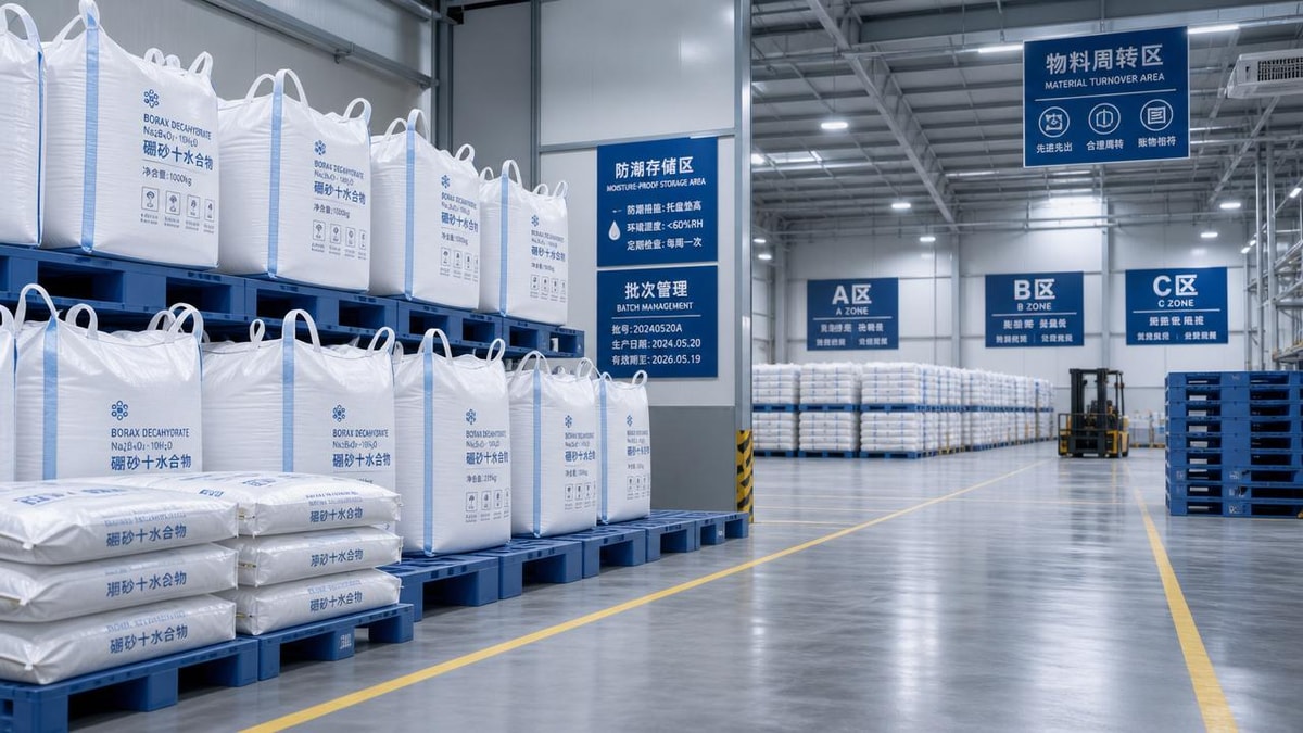 Bulk Borax Decahydrate Storage Issues That Raise Hidden Costs