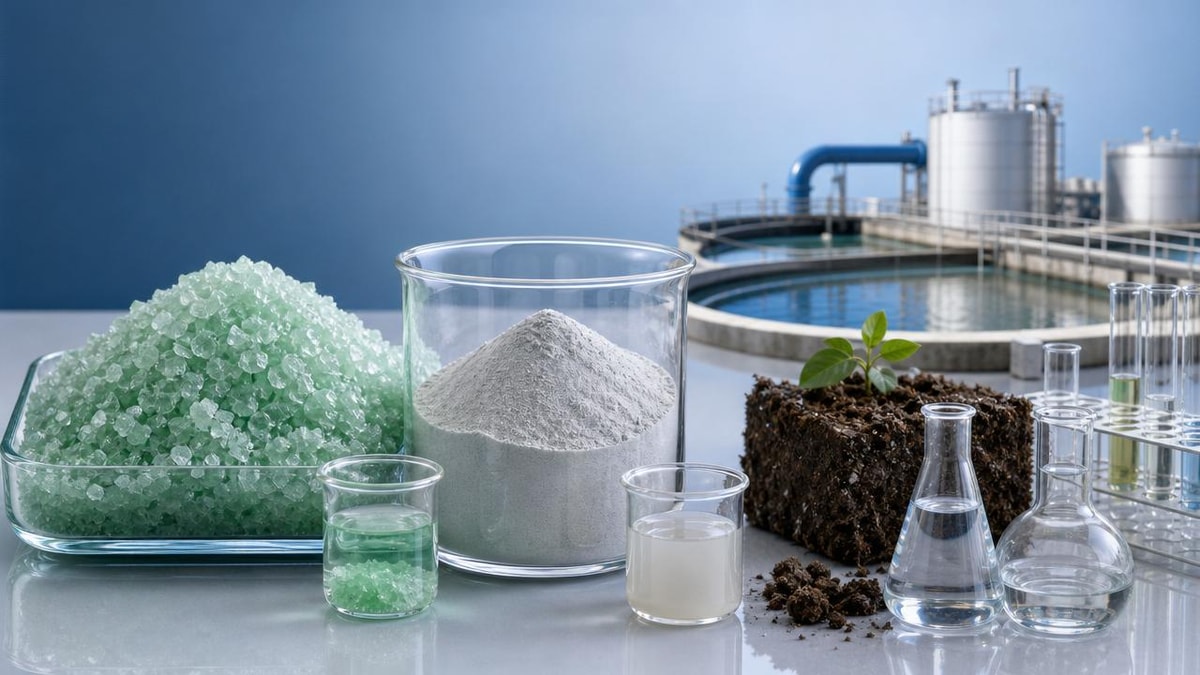 Why Bulk Ferrous Sulfate Performs Differently Across Applications