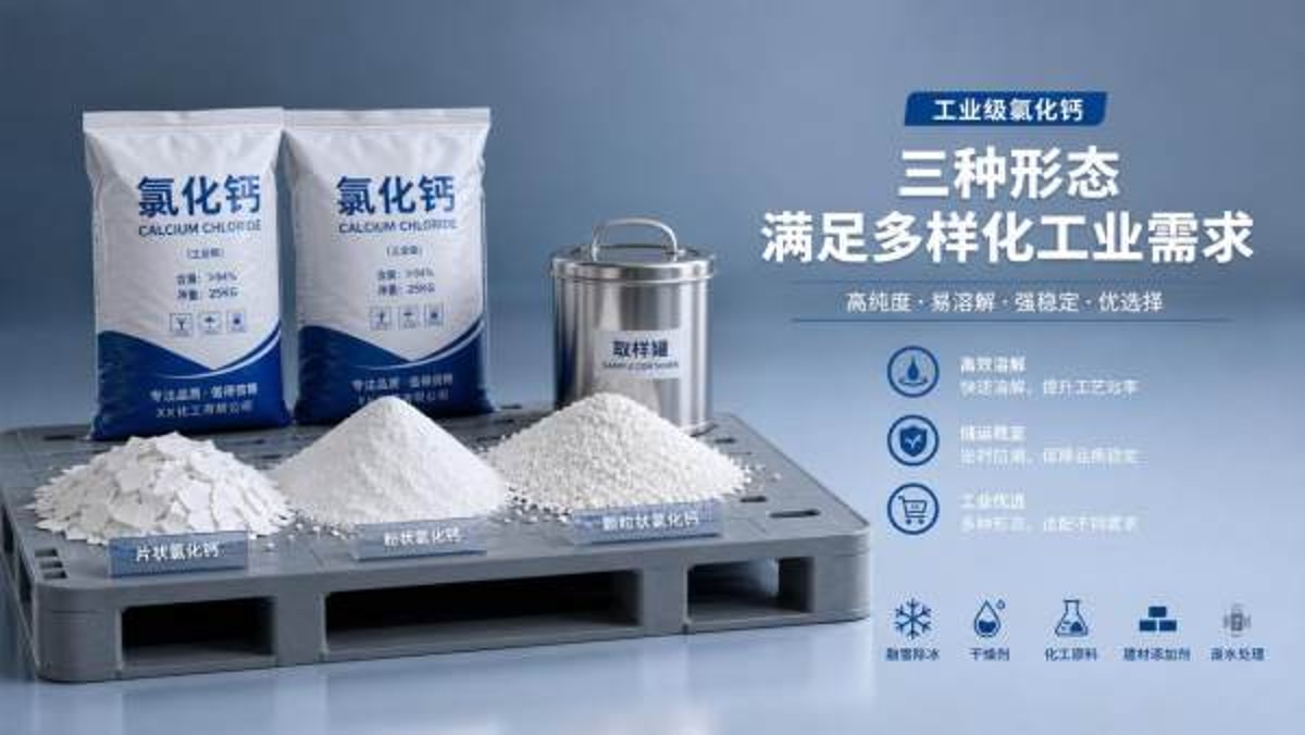 Wholesale Calcium Chloride: Flakes, Powder, or Pellets?