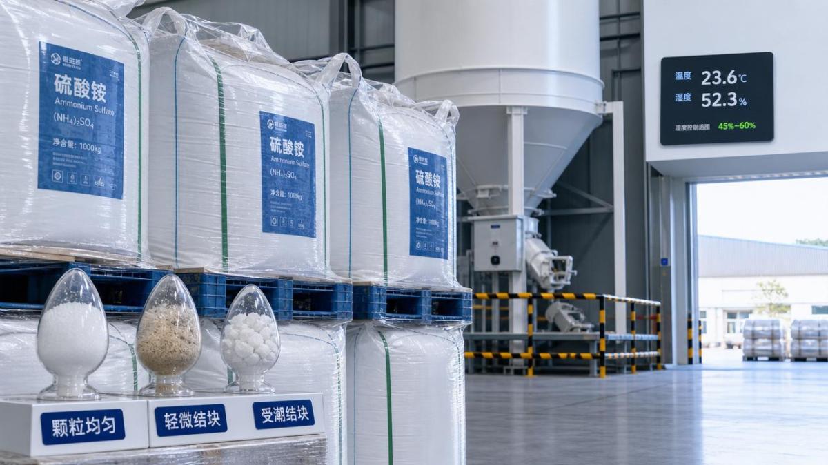 Bulk Ammonium Sulfate and the Moisture Problem Few Plan For