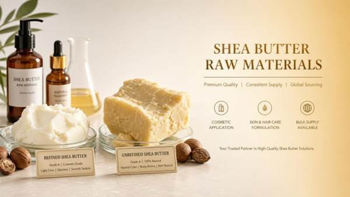 Wholesale Shea Butter: Refined or Unrefined for Product Lines
