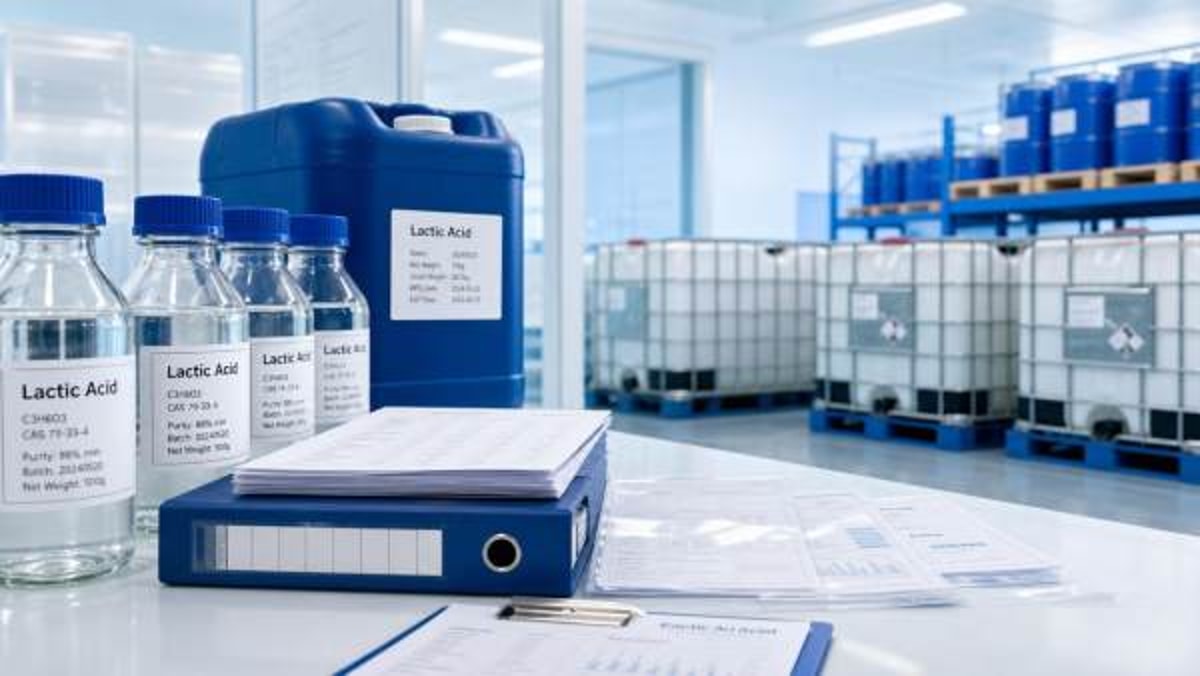 Wholesale Lactic Acid Selection Depends on More Than Purity