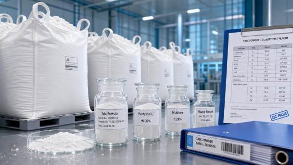 Bulk Talc Powder Specs That Often Get Missed at Sourcing Stage