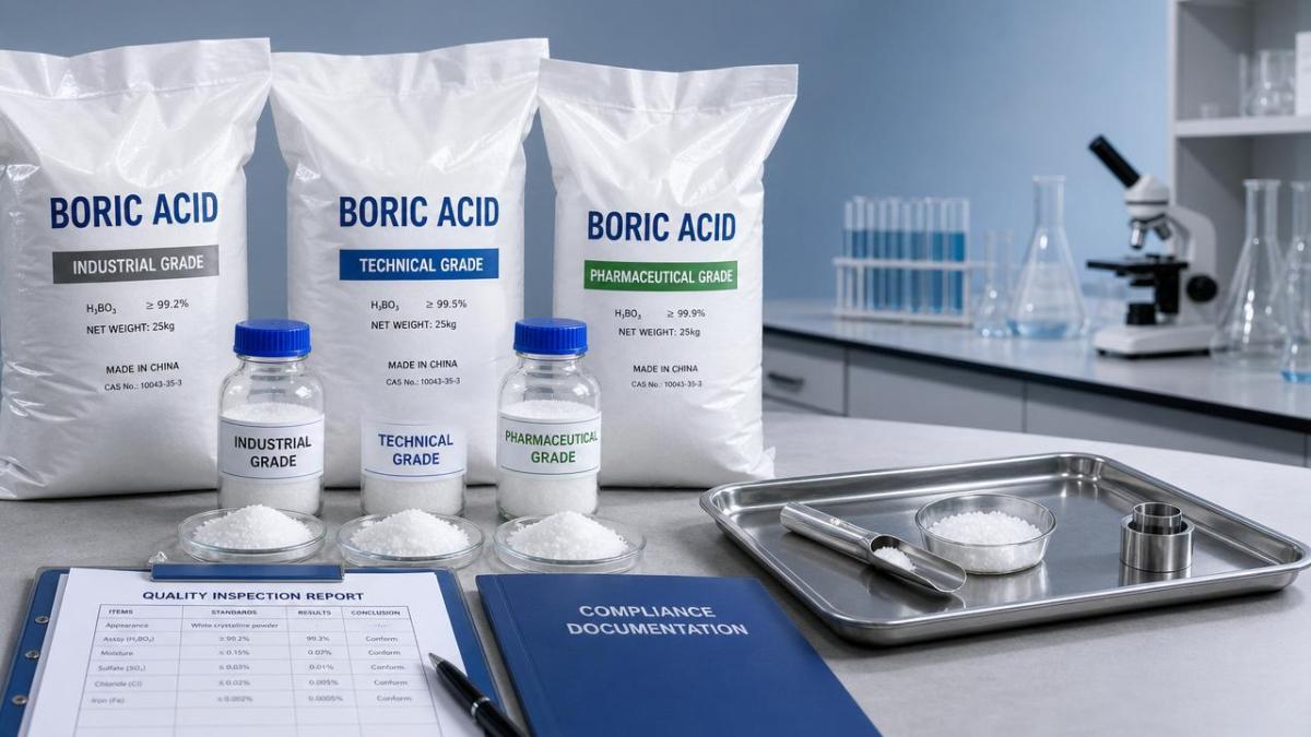 Wholesale Boric Acid Grades and Where Misuse Starts