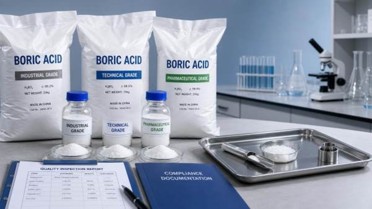 Wholesale Boric Acid Grades and Where Misuse Starts