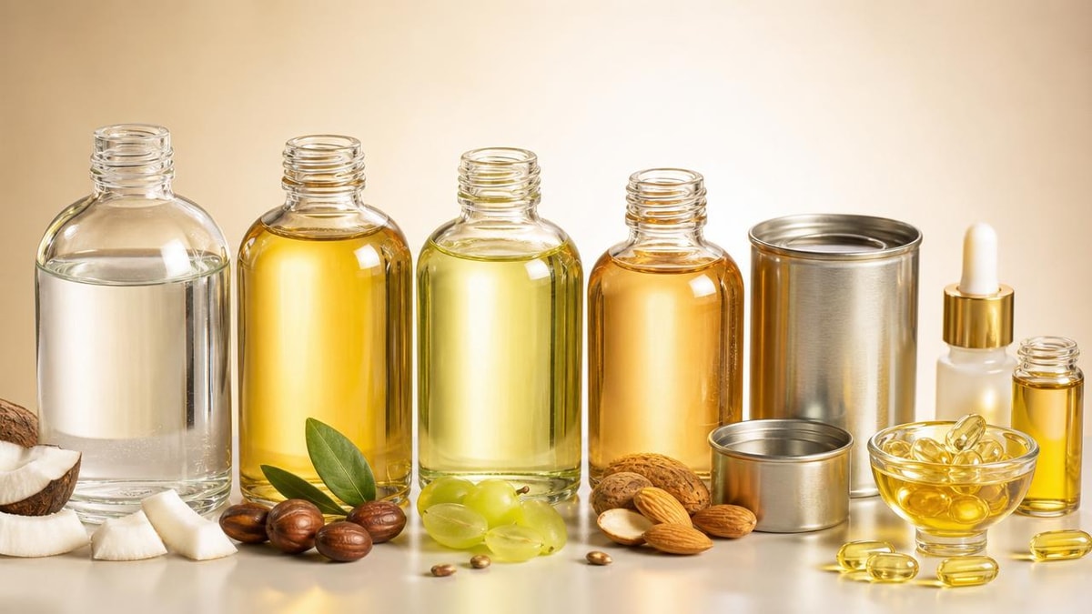 How Bulk Carrier Oils Change Texture, Absorption, and Cost