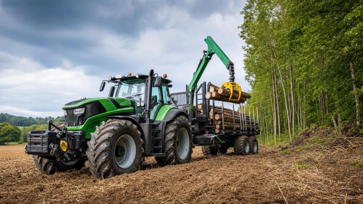 Agri & Forestry Machinery Specifications That Matter Most