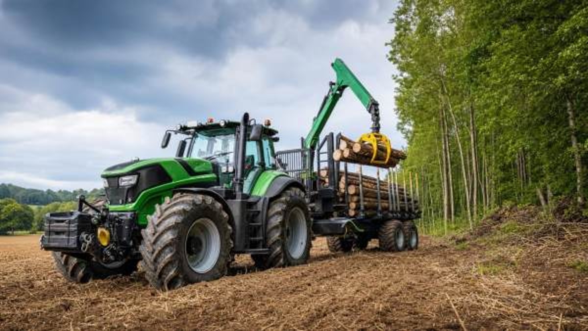 Agri & Forestry Machinery Specifications That Matter Most