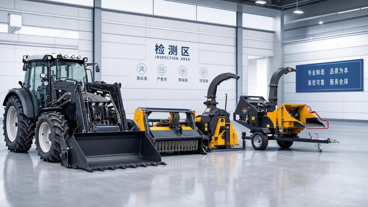 How to Vet Agri & Forestry Machinery Manufacturers