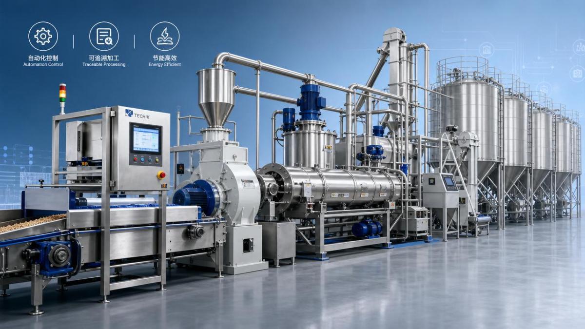 Feed & Grain Processing Technology Trends Worth Watching