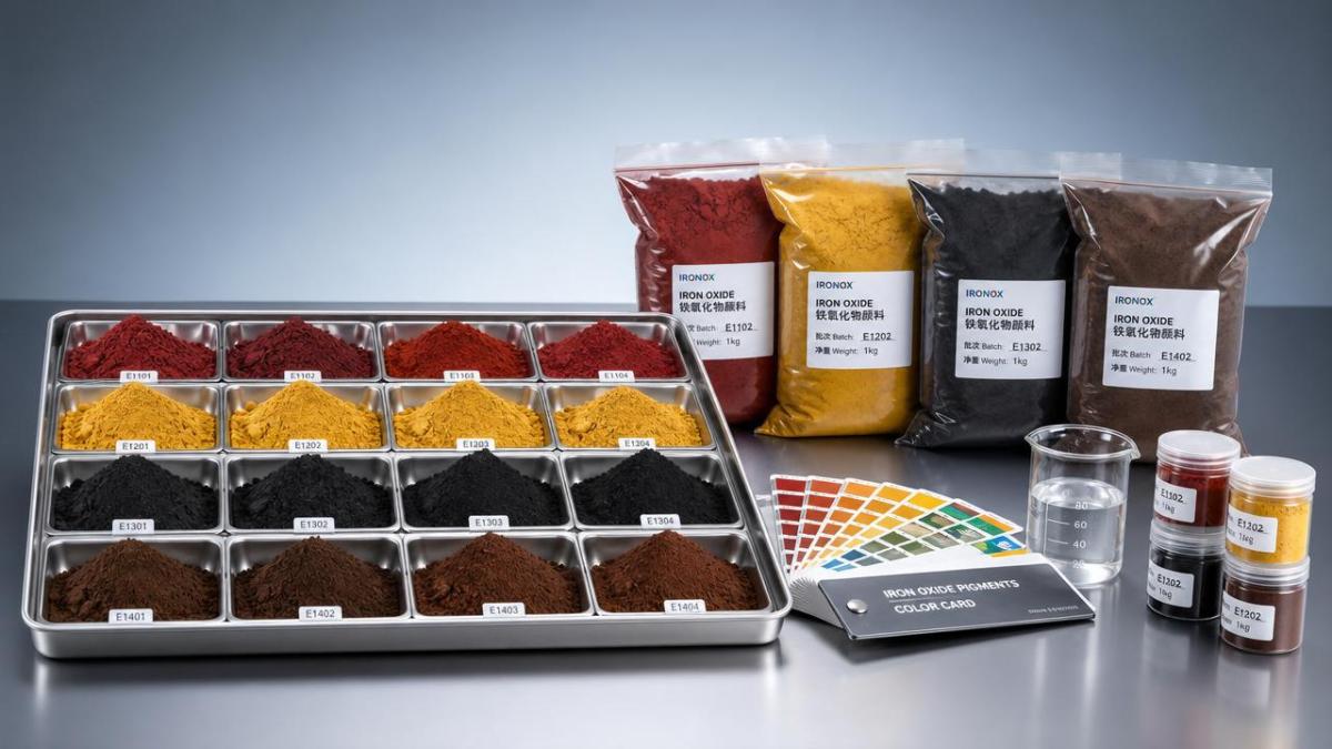 Wholesale Iron Oxides: Shade Consistency Is Harder Than It Looks