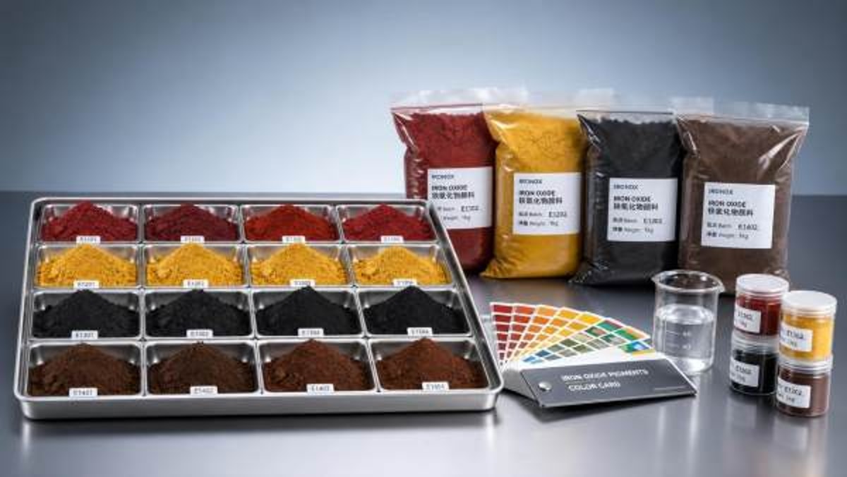 Wholesale Iron Oxides: Shade Consistency Is Harder Than It Looks