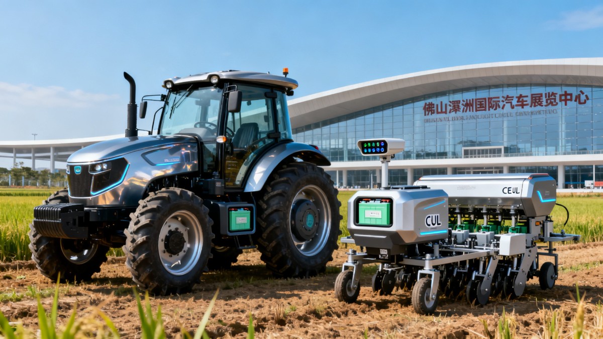 2026 Foshan Tanzhou Auto Show Hosts Smart Farm Machinery Export Forum