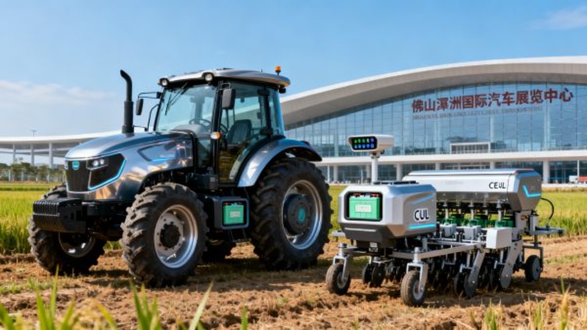 2026 Foshan Tanzhou Auto Show Hosts Smart Farm Machinery Export Forum