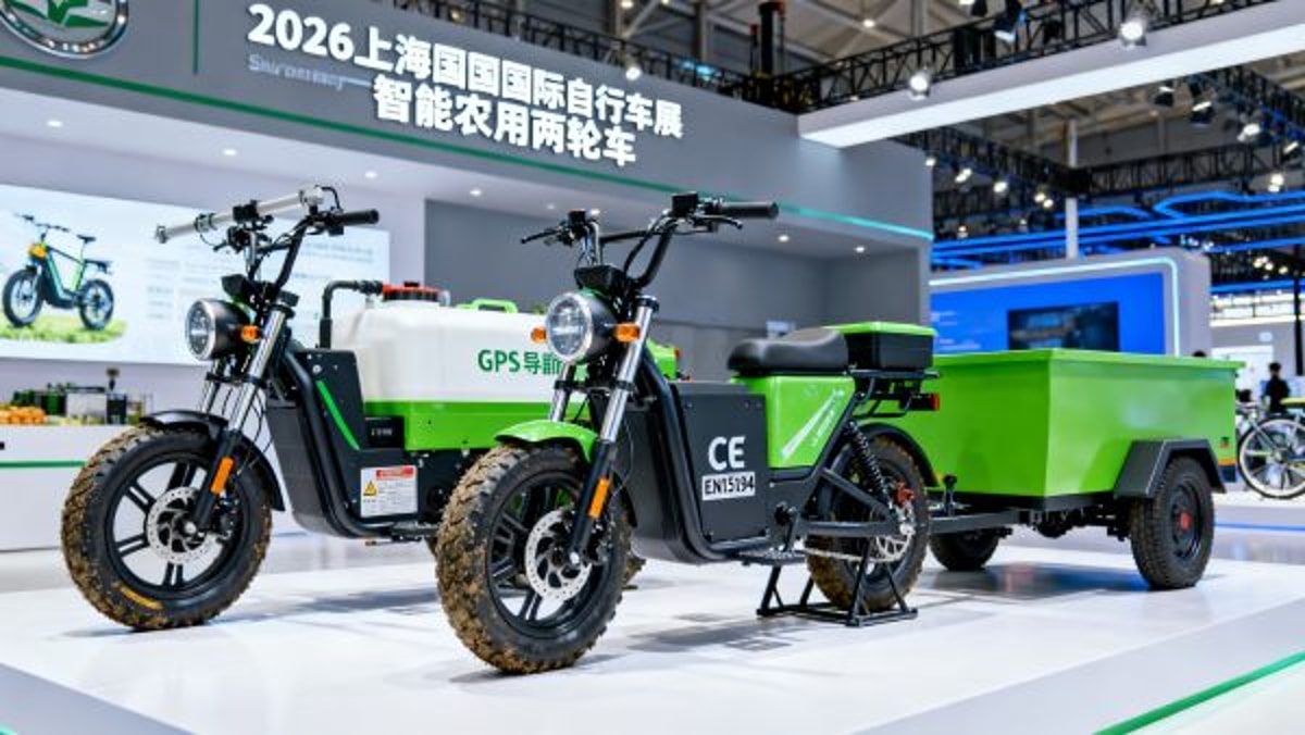2026 China Bike Show Adds Smart Agri-Two-Wheelers Zone